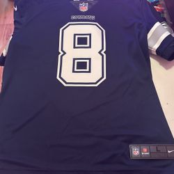 Dallas Cowboys Troy akmen Throwback Jersey Size Large