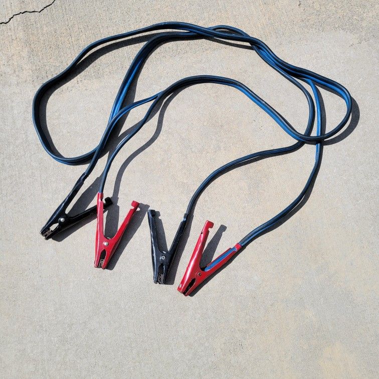 Jumper Cables - 12 ft, Used