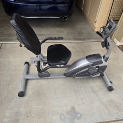 Seating exercise bike