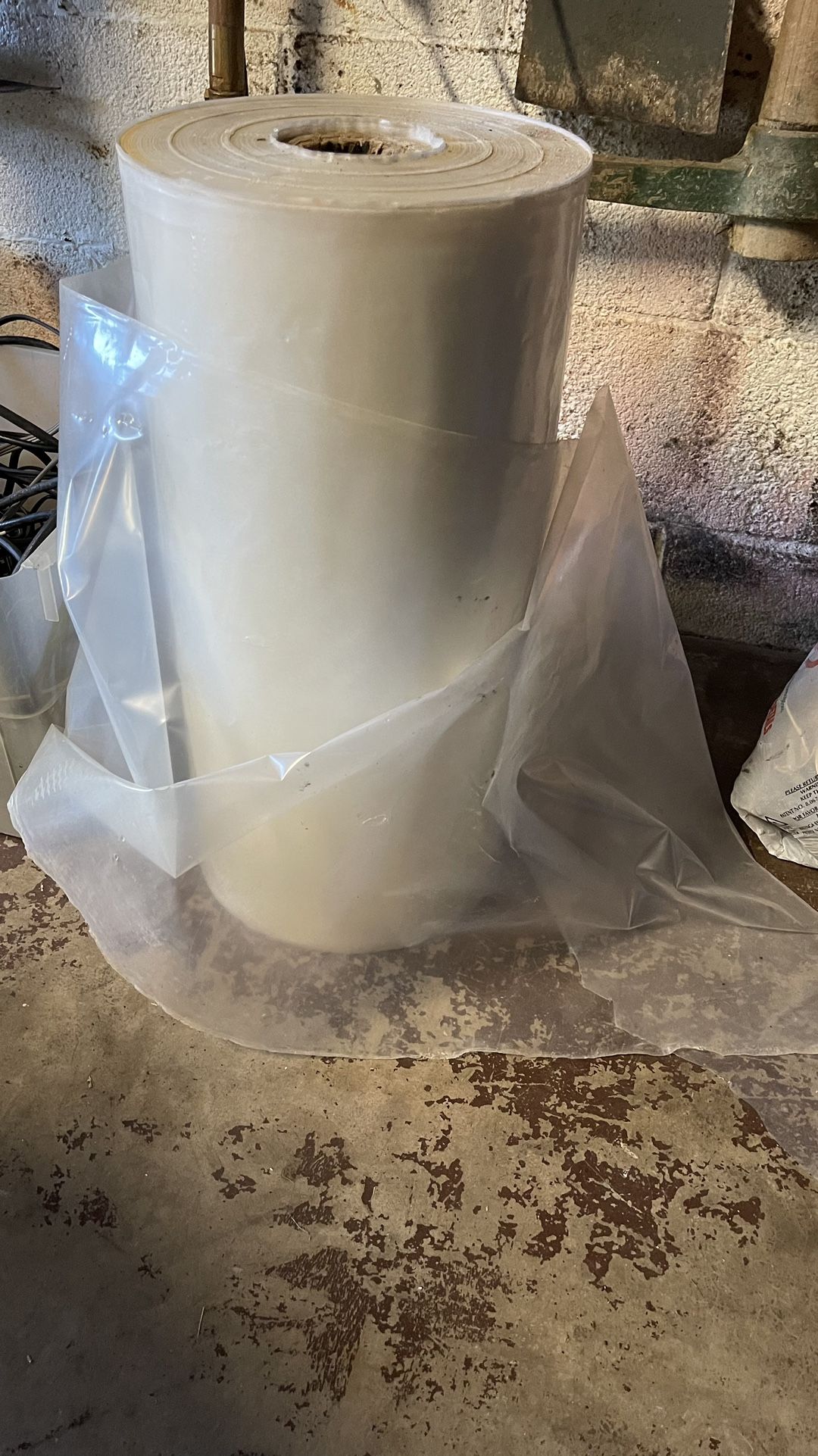 Plastic Wrap - Construction-domestic-inside-outside