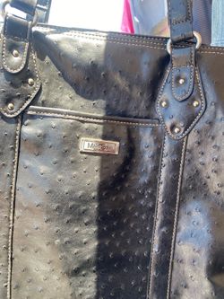 Bolsa se piel de avestrus