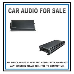 Kicker cxa 1200.1 mono amplifier