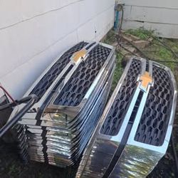 OEM CHEVY GRILLS NEW TAKE OFFS