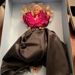 1991 Barbie Night Sensations FAO Schwarz Vintage 