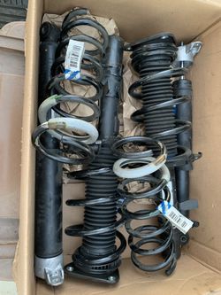 2016-2018 focus st stock factory springs