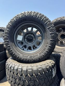 WHEELS METHOD 17x8.5 TOYOTA CHEVY TAHOE YUKON