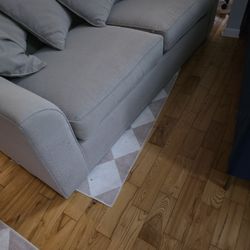 Ethan Allan Cream Couch 80 By 40 