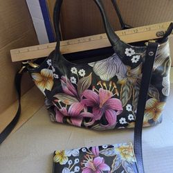 Anushka  Leather Bag