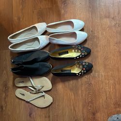 Size 9 Women Shoes. 10 DOLLARS EACH