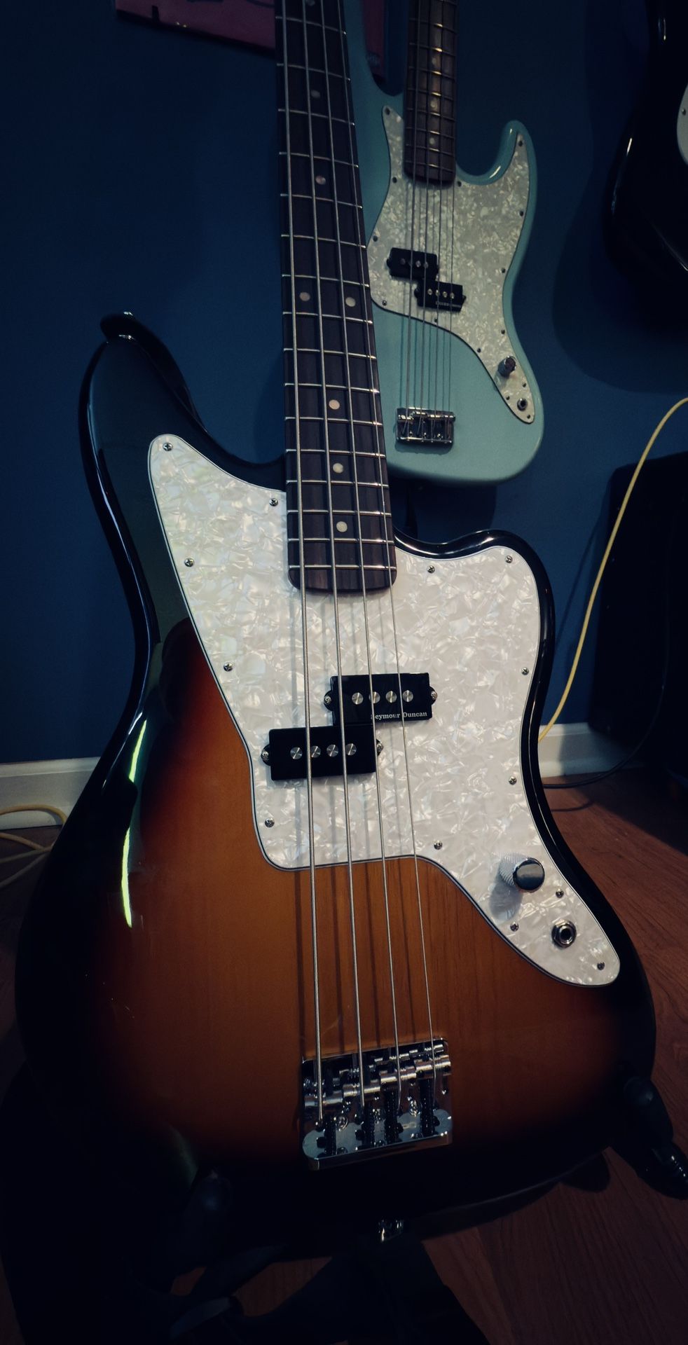 Mark Hoppus Fender Jaguar Signature Bass! Blink-182