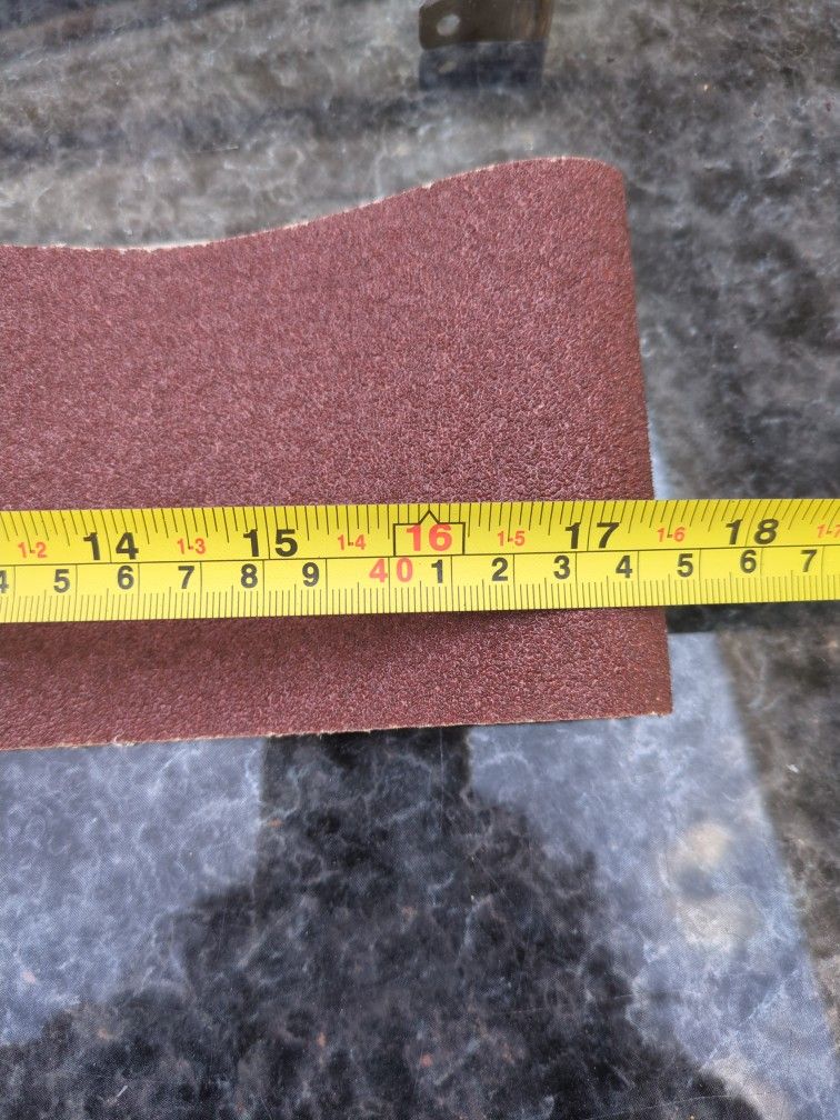 Belt Sander Sand Paper Rolls X6