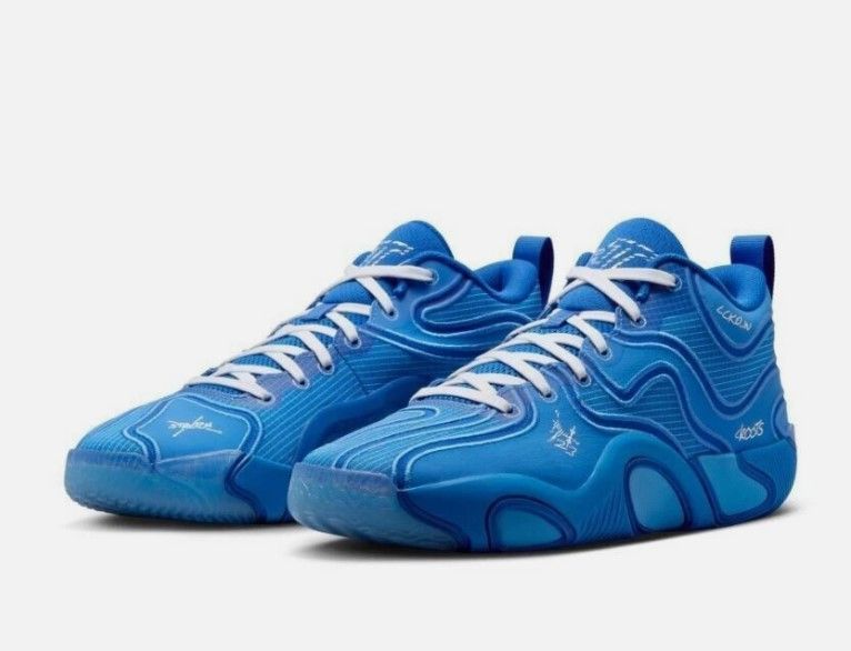 Jordan Tatum 3 "Pacific Blue / White-Game Royal" – HV6384-400