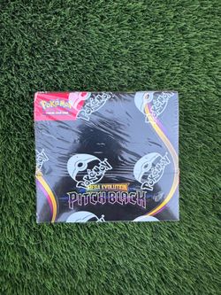 Pitch Black Booster Box