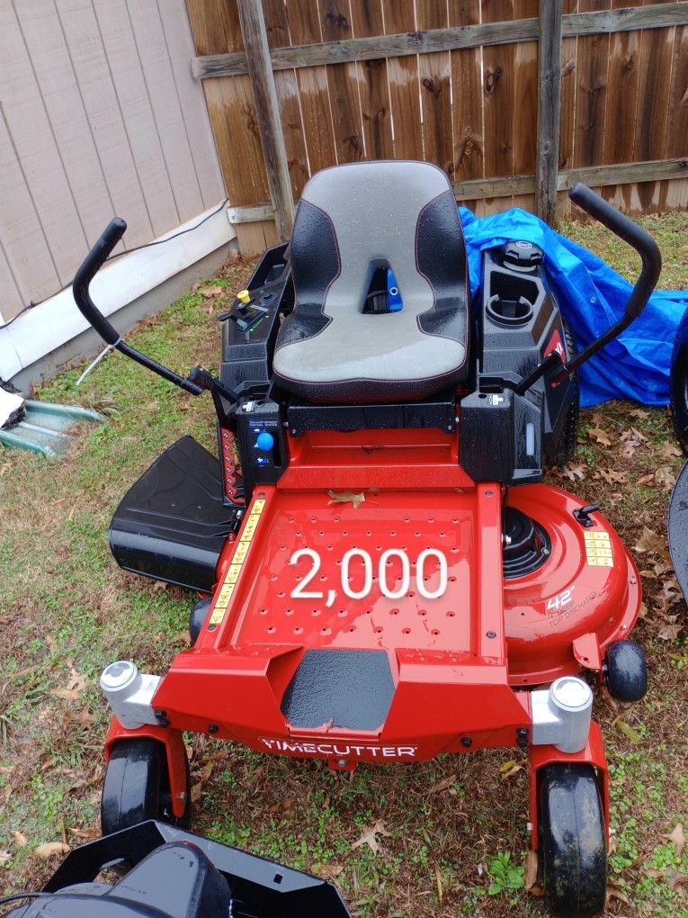 Toro Zero Turn 