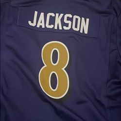 Lamar Jackson Jersey