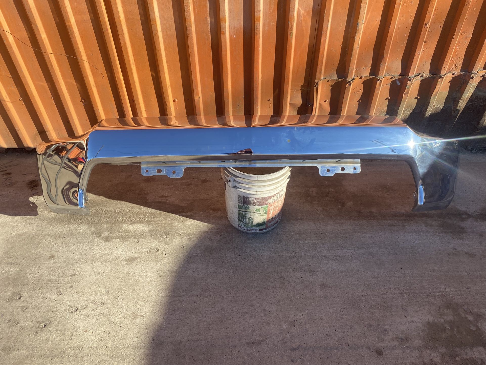 Front Bumper Chevy Silverado. 2(contact info removed). OEM. Used Good Condition. 2021-2022-2023