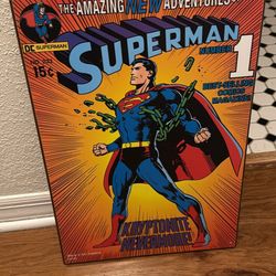 Superman Wall Decor