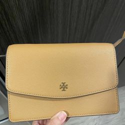 Tan Tory Burch Purse 