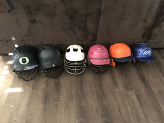Little League Helmets