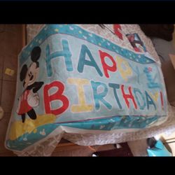 Decor for bday of micky mouse  $60 For All