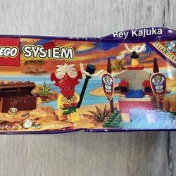 LEGO System Islanders 6236 King Kahuka