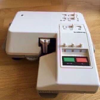 Brother Knitking Auto 91GC Garter Carriage w/Orig Box and Styrofoam