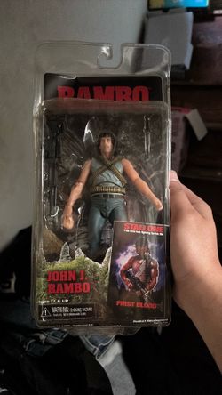 Negotiable ‼️NECA First Blood John J. Rambo Action Figure
