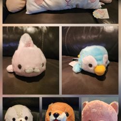PLEASE SEE DESCRIPTION Pote Usa Rabbit Bunny Shiba Dog Plushy Toys
