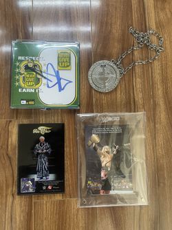 Wwe John Cena Collectibles Ric Flair Edge Adam Copeland 