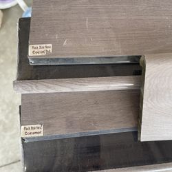 Flush Stair Nose, Hardie Board, Particle Board, Plywood, Misc Construction stuff