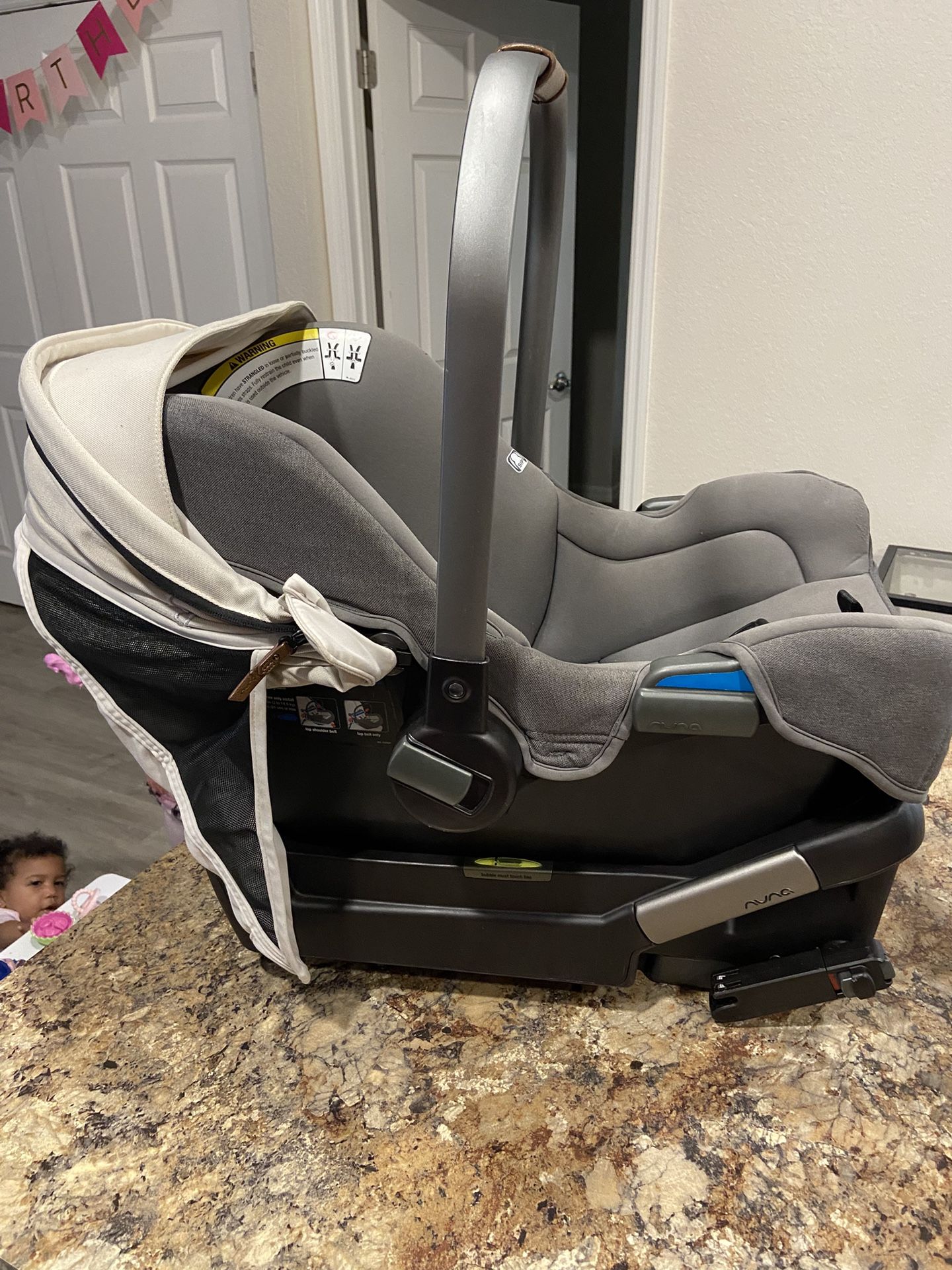 Nuna Car seat And Base