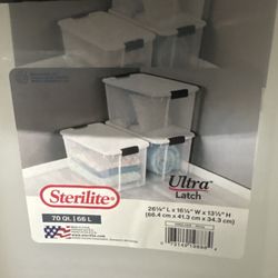 Ultra Storage Bins for sale $10ea