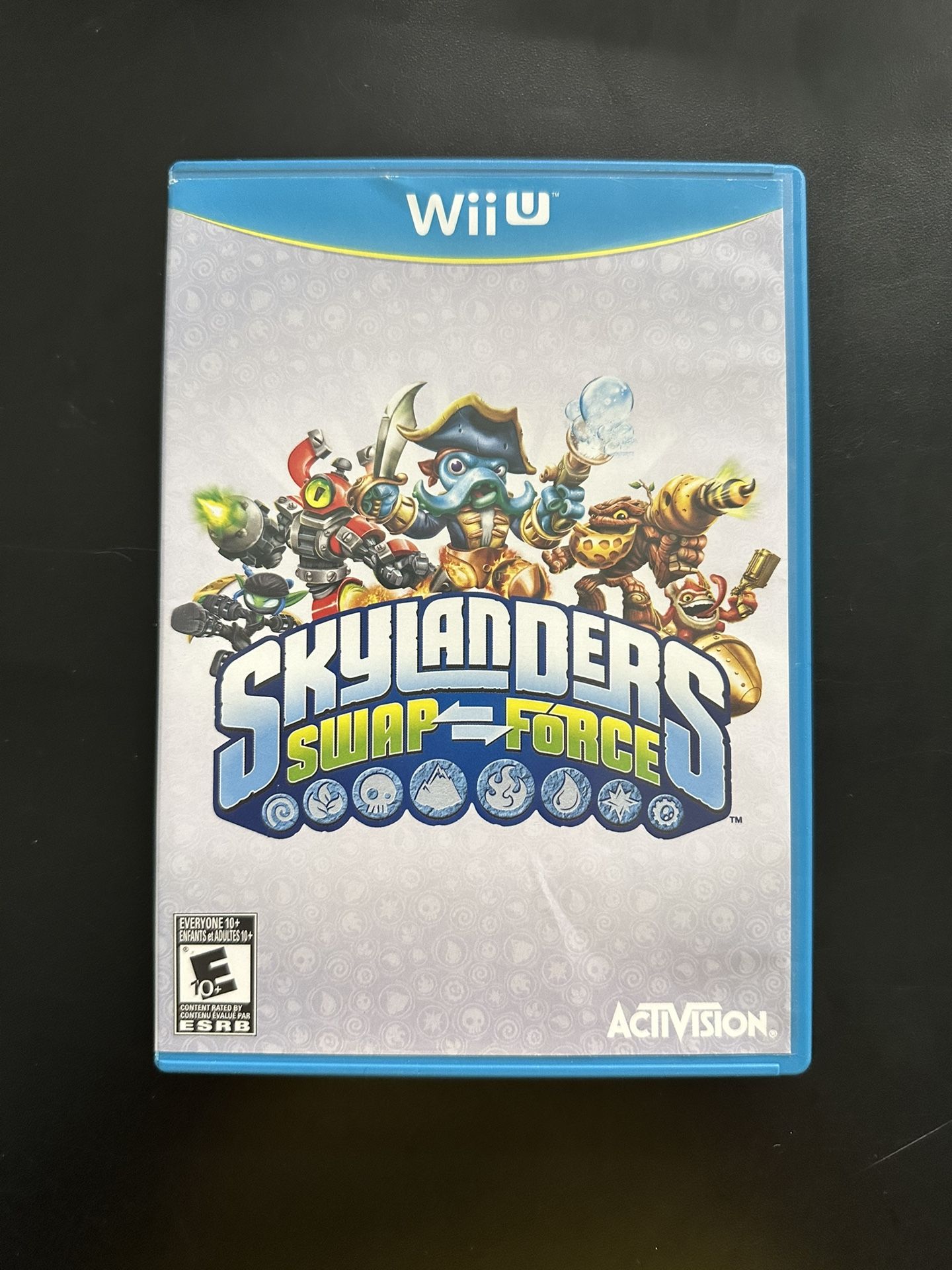 Skylanders: Swap Force (Nintendo Wii U, 2013)
