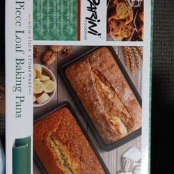 2 Piece Loaf Baking Pans