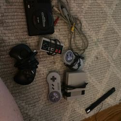 Super Nintendo Limited Release (2016) & Sega Genesis 