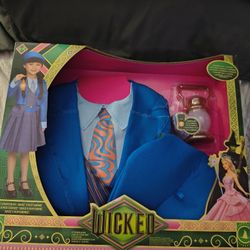 New Wicked Girls Deluxe Shiz University Uniform Dress Up Set