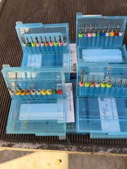 PCB Carbide Drill Bit Sets in Cases