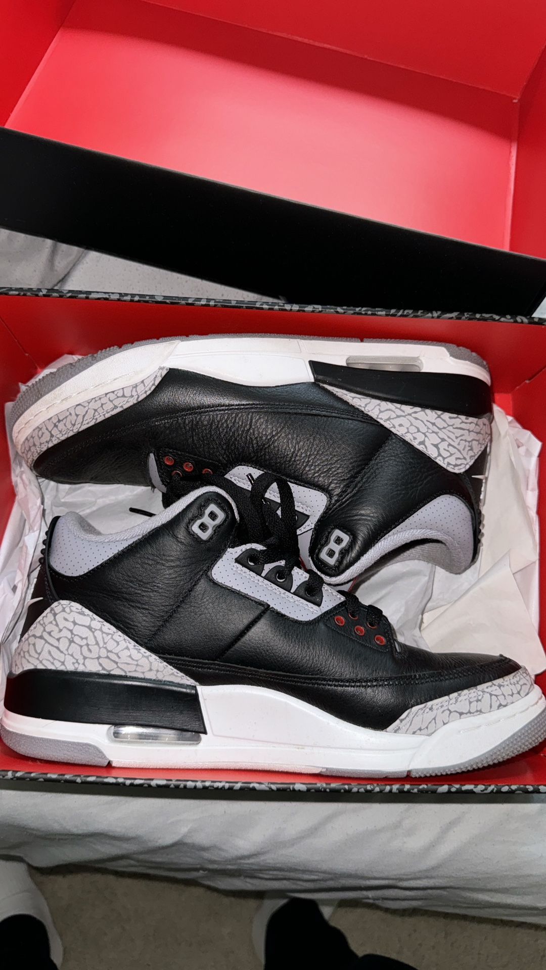 Jordan Cement 3s
