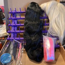 Hair Braid Wig Install Set 