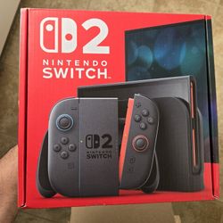 Nintendo Switch 2 Console New Unopened 