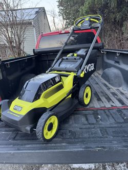 RYOBI 40V HP Brushless 20 in. Cordless Electric Battery Walk Behind Self-Propelled Lawn Mower with 6.0 Ah Battery and Charger