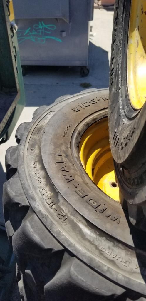 Bobcat Wheels And Tires