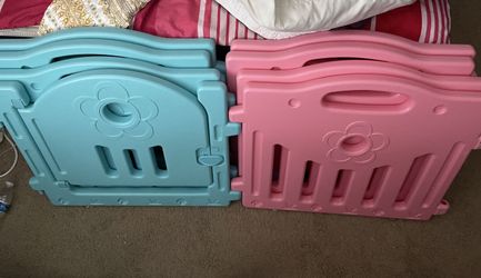 Baby Playpen Kids 8 Panel Safety Play Center Yard Home Indoor