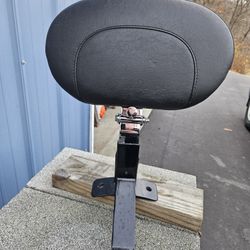 Harley Tri-Glide Backrest With Bracket