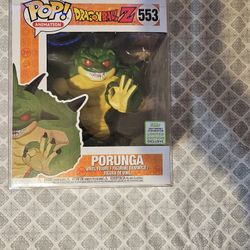 Funko Pop! Animation 553 Dragon Ball Z Porunga ECCC 2019 Shared Exclusive 6 in