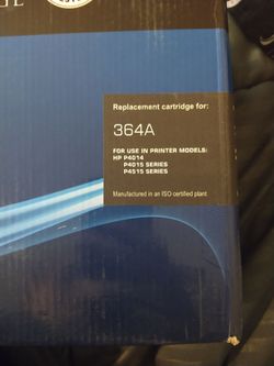 Ink cartridges 364A