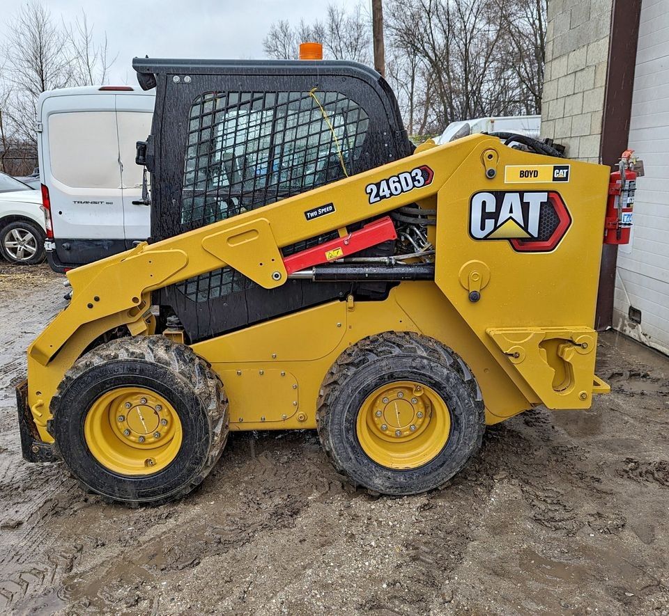 2021 CATERPILLAR cat 246d3 skid steer