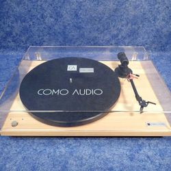 Como Audio Turntable Bluetooth Hickory Pro-ject T1 Ortofon OM10 Cartridge