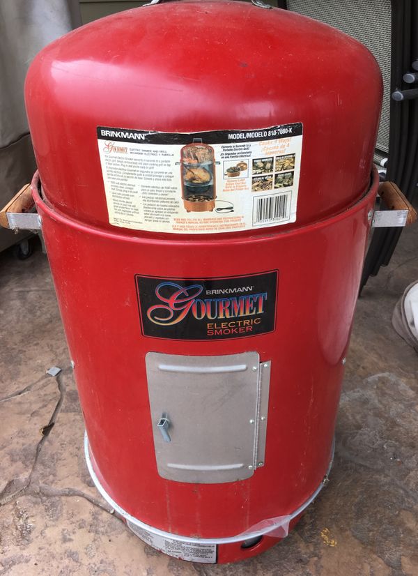 Brinkmann Gourmet Electric Smoker for Sale in Fort Worth, TX OfferUp