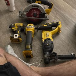 Dewalt 20v Xr Tools!
